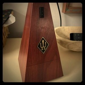 Wittner System Malzel Metronome Made In Germany